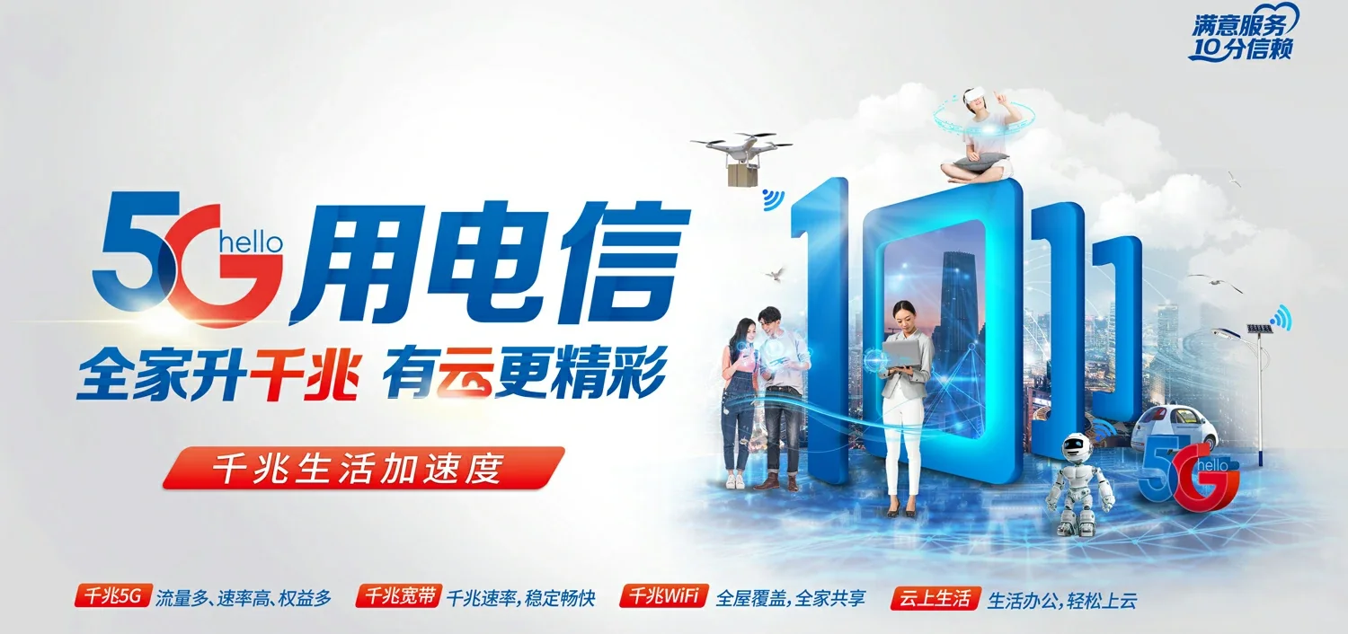 中国电信 屏边苗族自治县电信宽带 宽带套餐